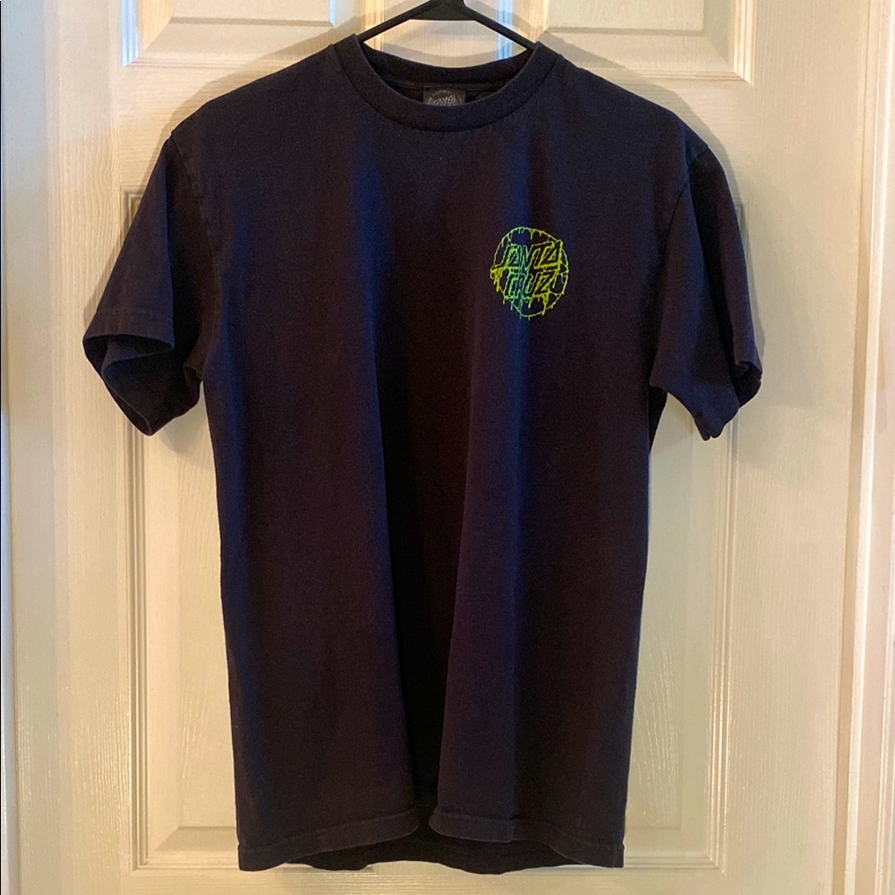 Santa Cruz Skateboards Blue Short Sleeve Tee - Picture 4 of 8